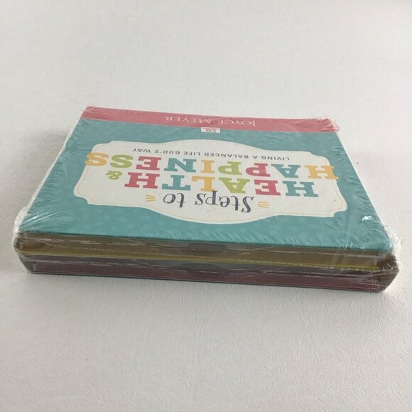 Steps To Health & Happiness CD Set Living A Balanced Life God's Way Joyce Meyer - Picture 5 of 6